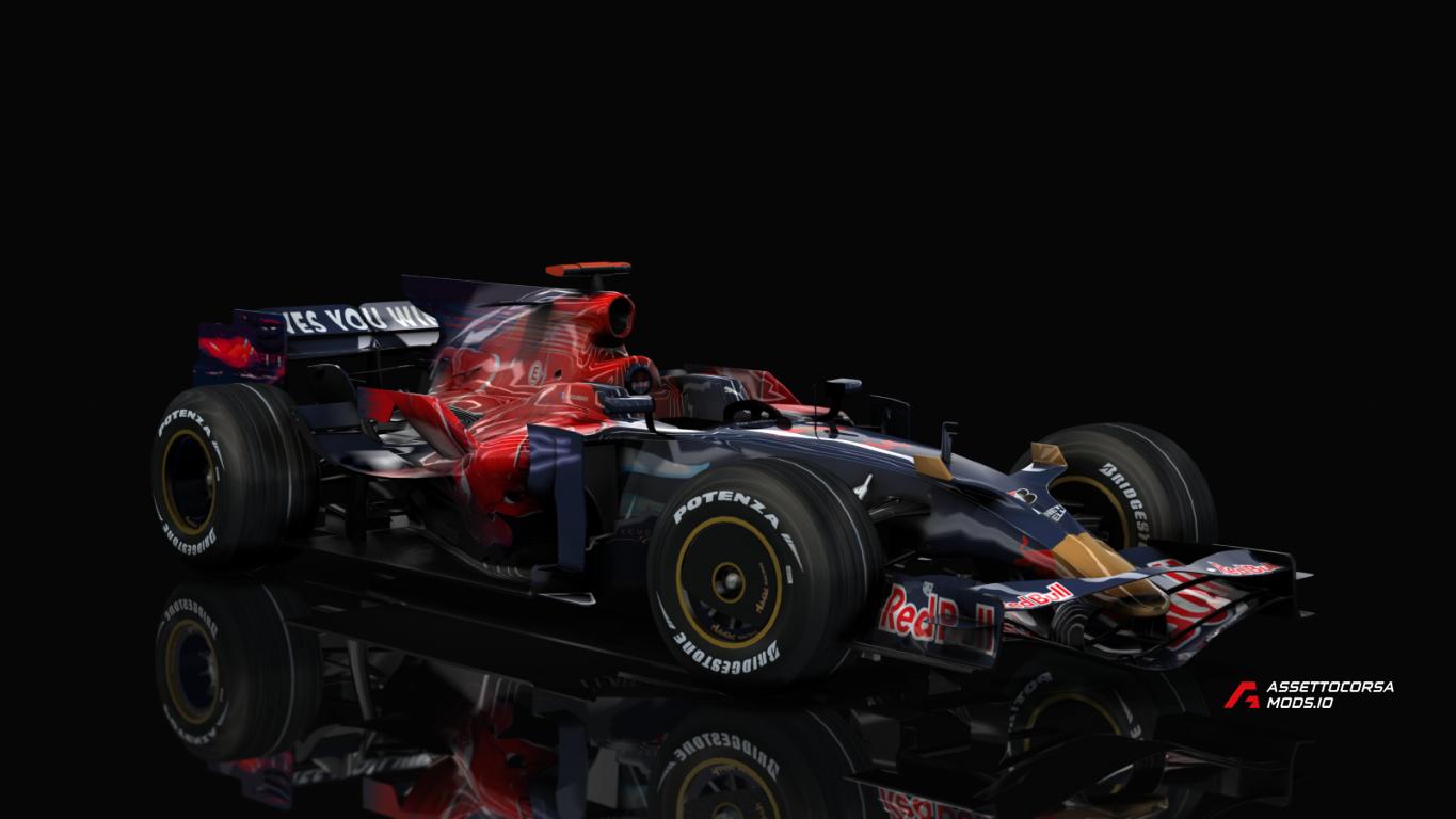 F1 2008 - Toro Rosso STR3
