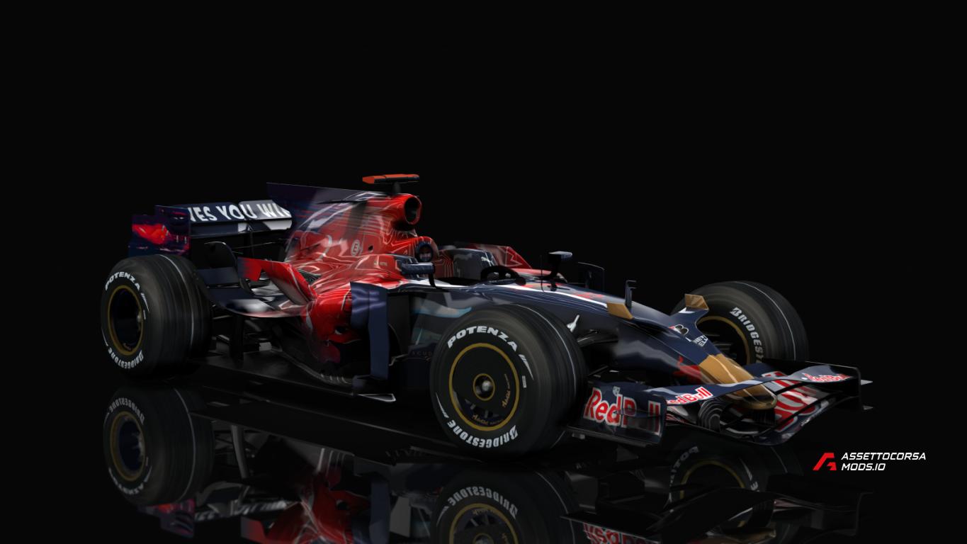 F1 2008 - Toro Rosso STR3