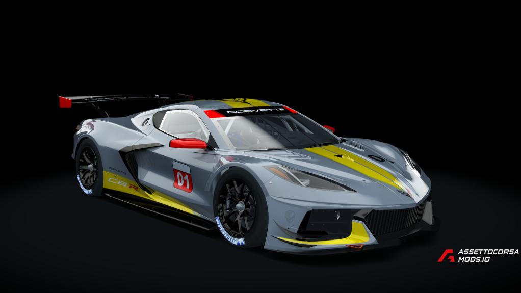 Chevrolet Corvette C8R