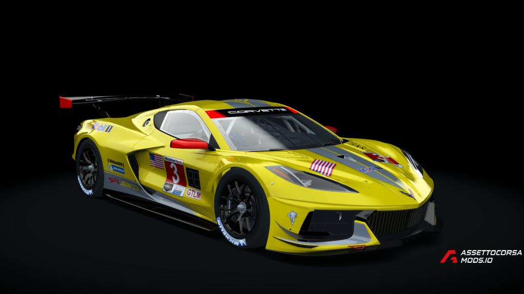 Chevrolet Corvette C8R