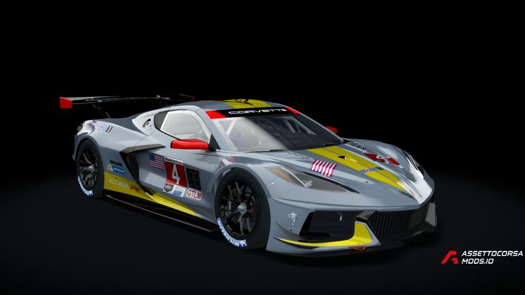 Chevrolet Corvette C8R