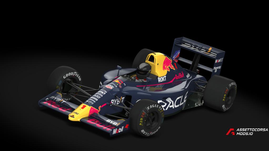 Red Bull RB19 - RSS 1990