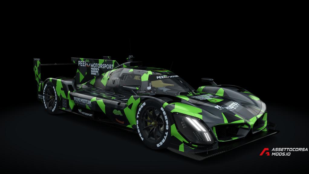 RSS Peepo Motorsport Pack