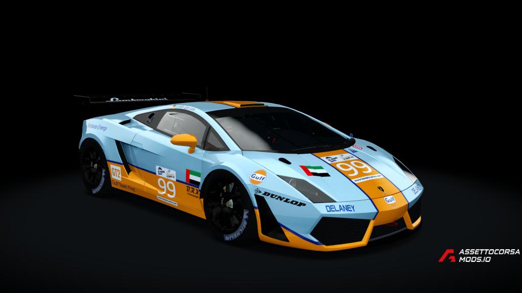 99# Gulf Team First Lamborghini Gallardo