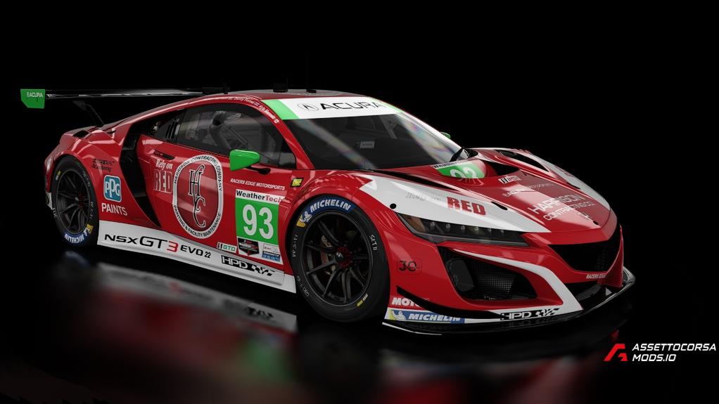 2023 IMSA #93 Racers Edge Motorsports/WRT
