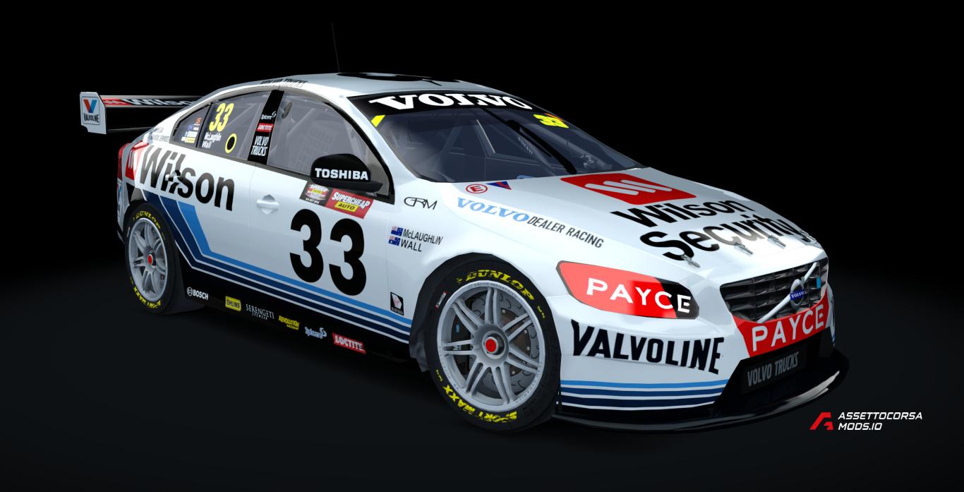 2016 #33 and #34 Volvo V8 Supercar Bathurst 1000 liveries