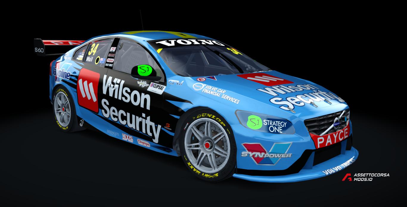 2015 #33 and #34 Volvo V8 Supercar livery pack 
