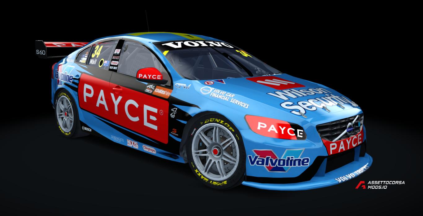 2015 #33 and #34 Volvo V8 Supercar livery pack 