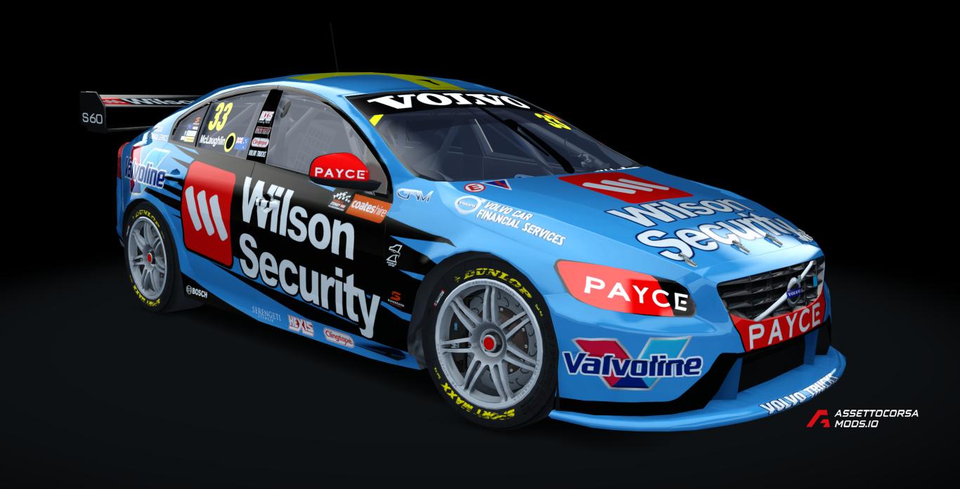2015 #33 and #34 Volvo V8 Supercar livery pack 