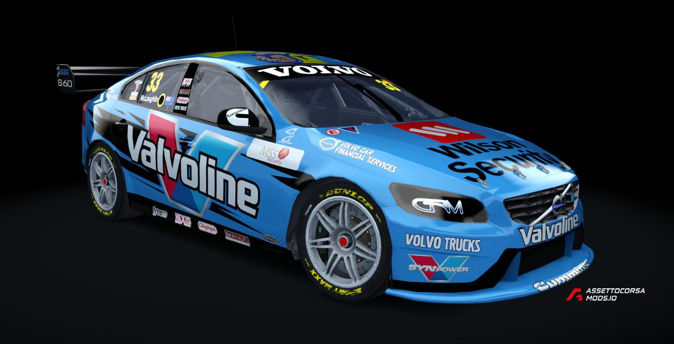 2014 #33 and #34 Volvo V8 Supercar livery pack