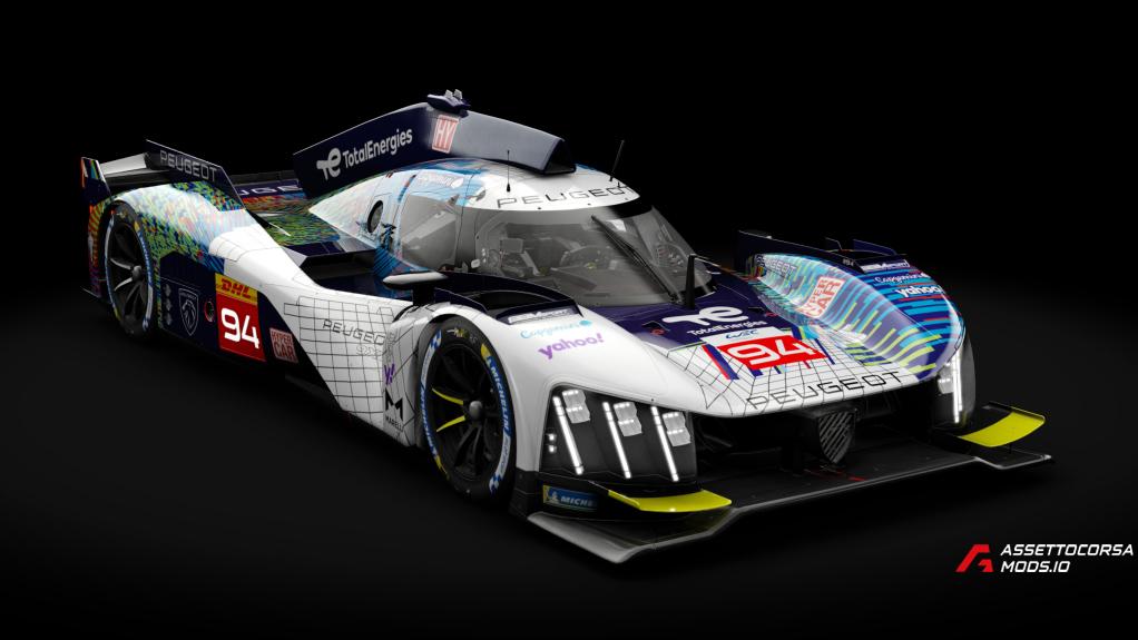 Peugeot 9x8 LMH - 2023 WEC Skin
