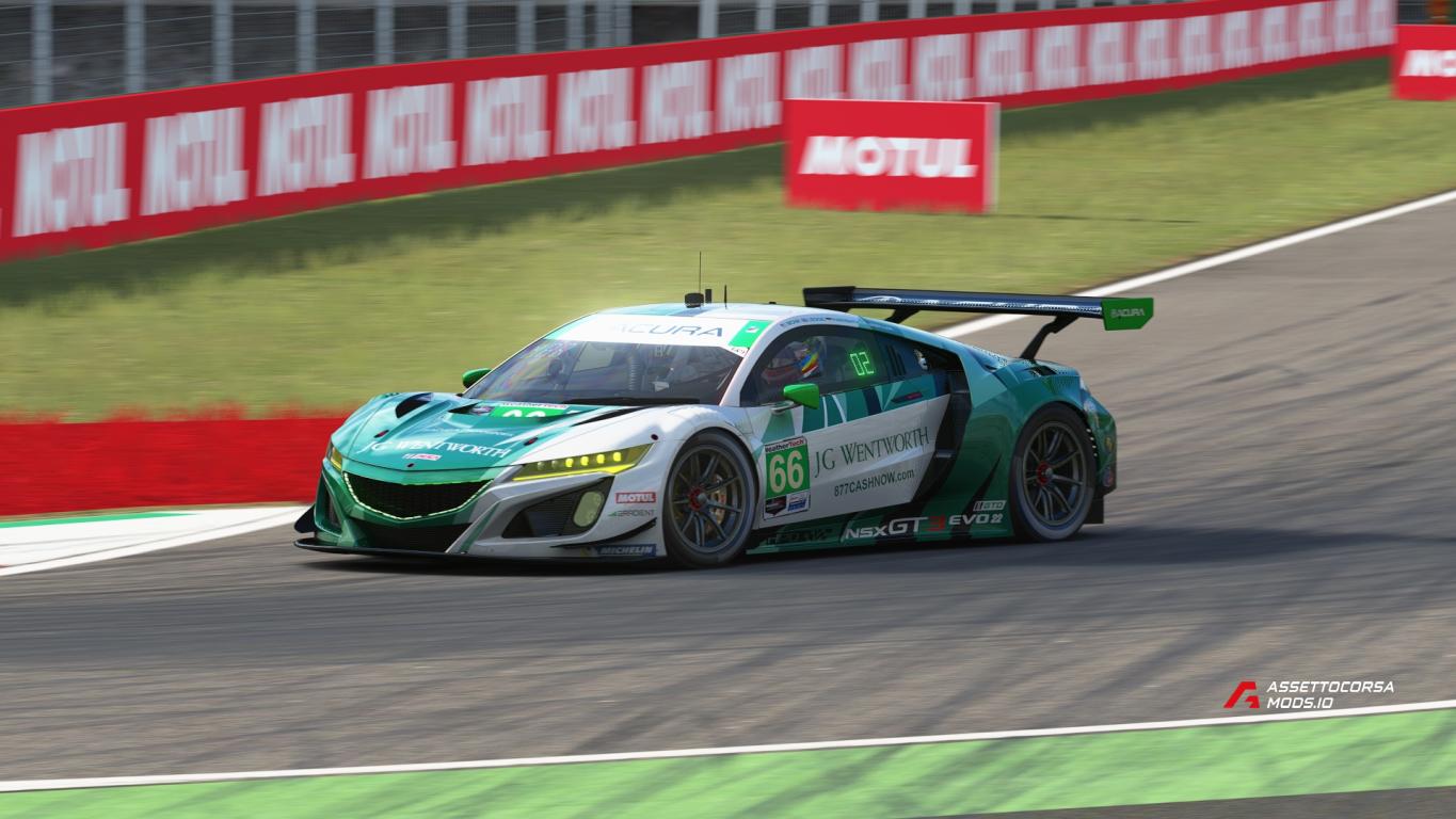 RSS GTM Akuro V6 evo2 - 2023 IMSA #66 Gradient Racing