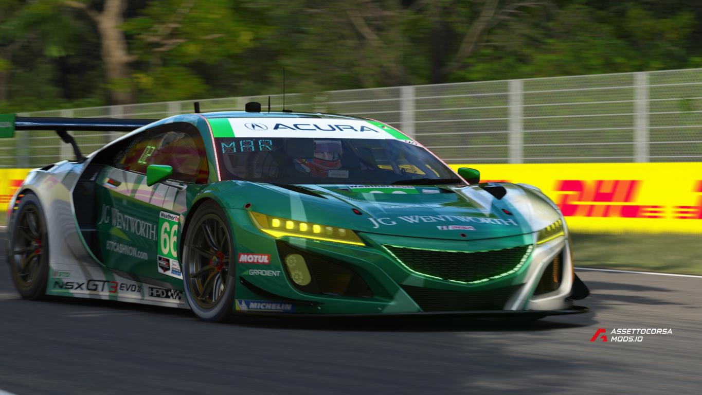 RSS GTM Akuro V6 evo2 - 2023 IMSA #66 Gradient Racing