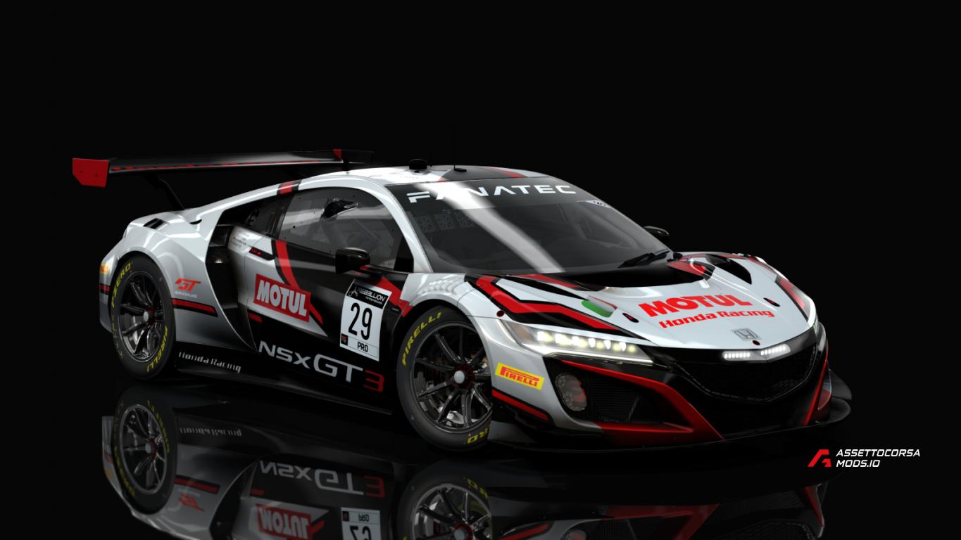 #29 Honda Racing - RSS Akuro GTM Evo2