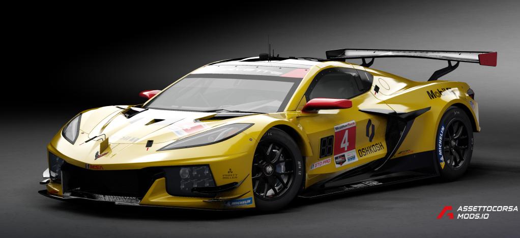 2024 Pratt and Miller Corvette Racing #3 & #4