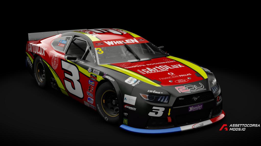 NASCAR Whelen Euro Series 2023 skin pack