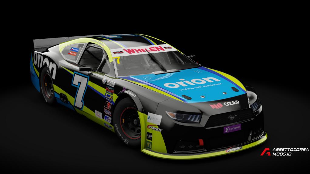 NASCAR Whelen Euro Series 2023 skin pack