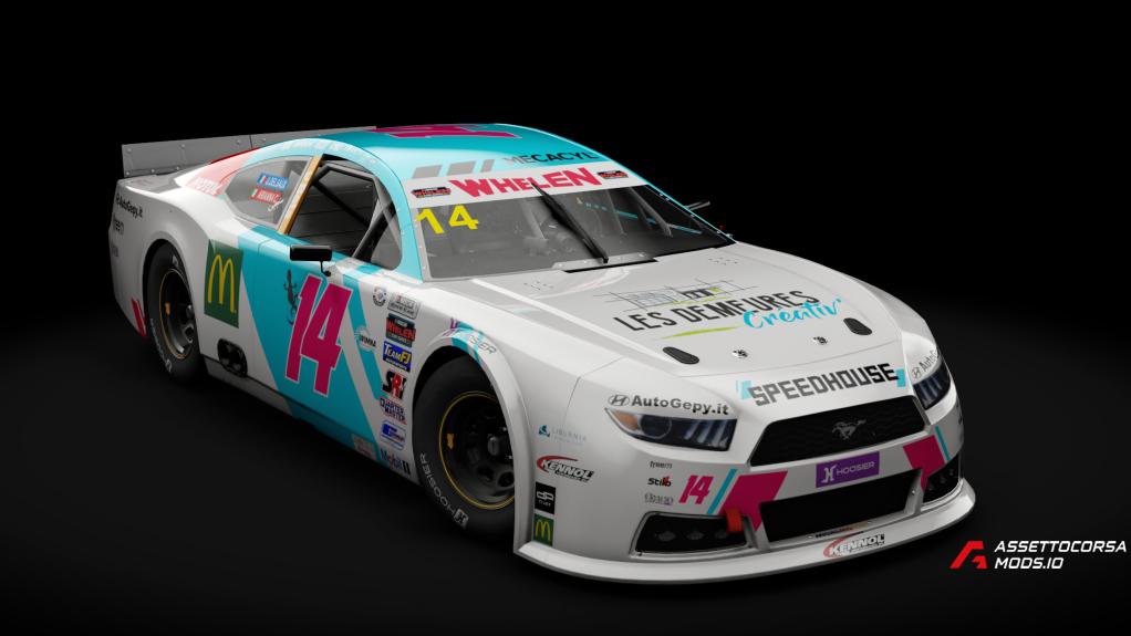 NASCAR Whelen Euro Series 2023 skin pack