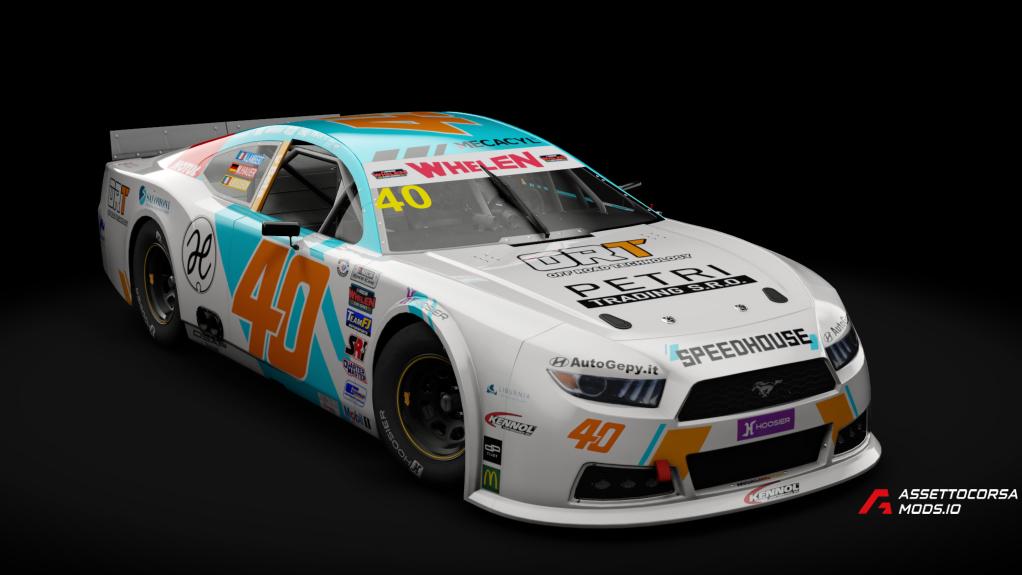 NASCAR Whelen Euro Series 2023 skin pack