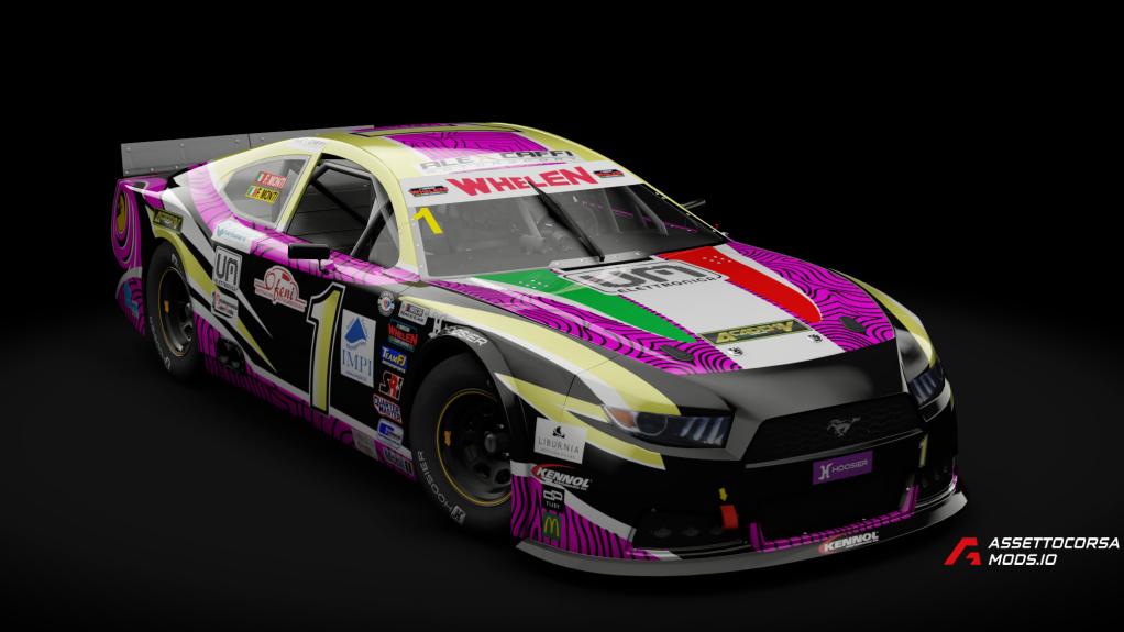 NASCAR Whelen Euro Series 2023 skin pack