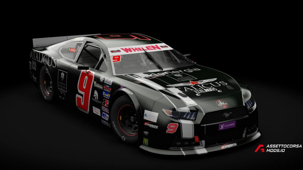 NASCAR Whelen Euro Series 2023 skin pack