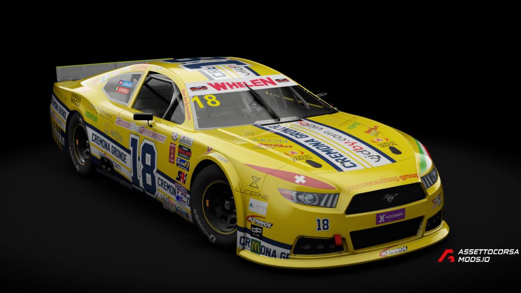 NASCAR Whelen Euro Series 2023 skin pack