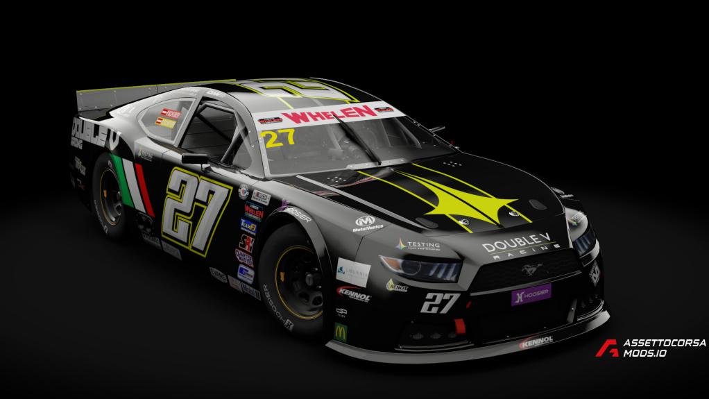 NASCAR Whelen Euro Series 2023 skin pack