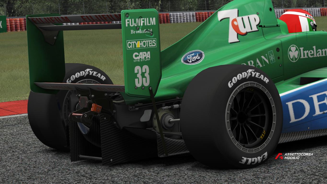 KS TATUUS FA01 GOODYEAR TIRES BY JV82