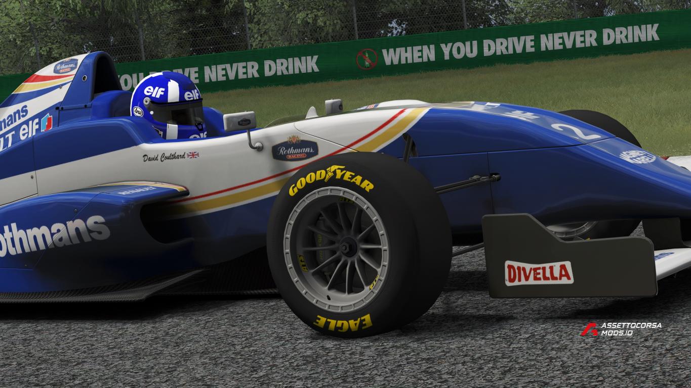 KS TATUUS FA01 GOODYEAR TIRES BY JV82