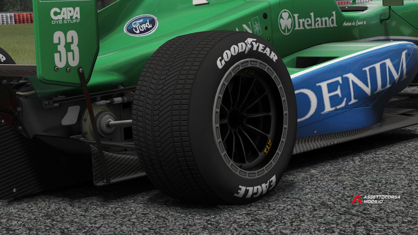 KS TATUUS FA01 GOODYEAR TIRES BY JV82