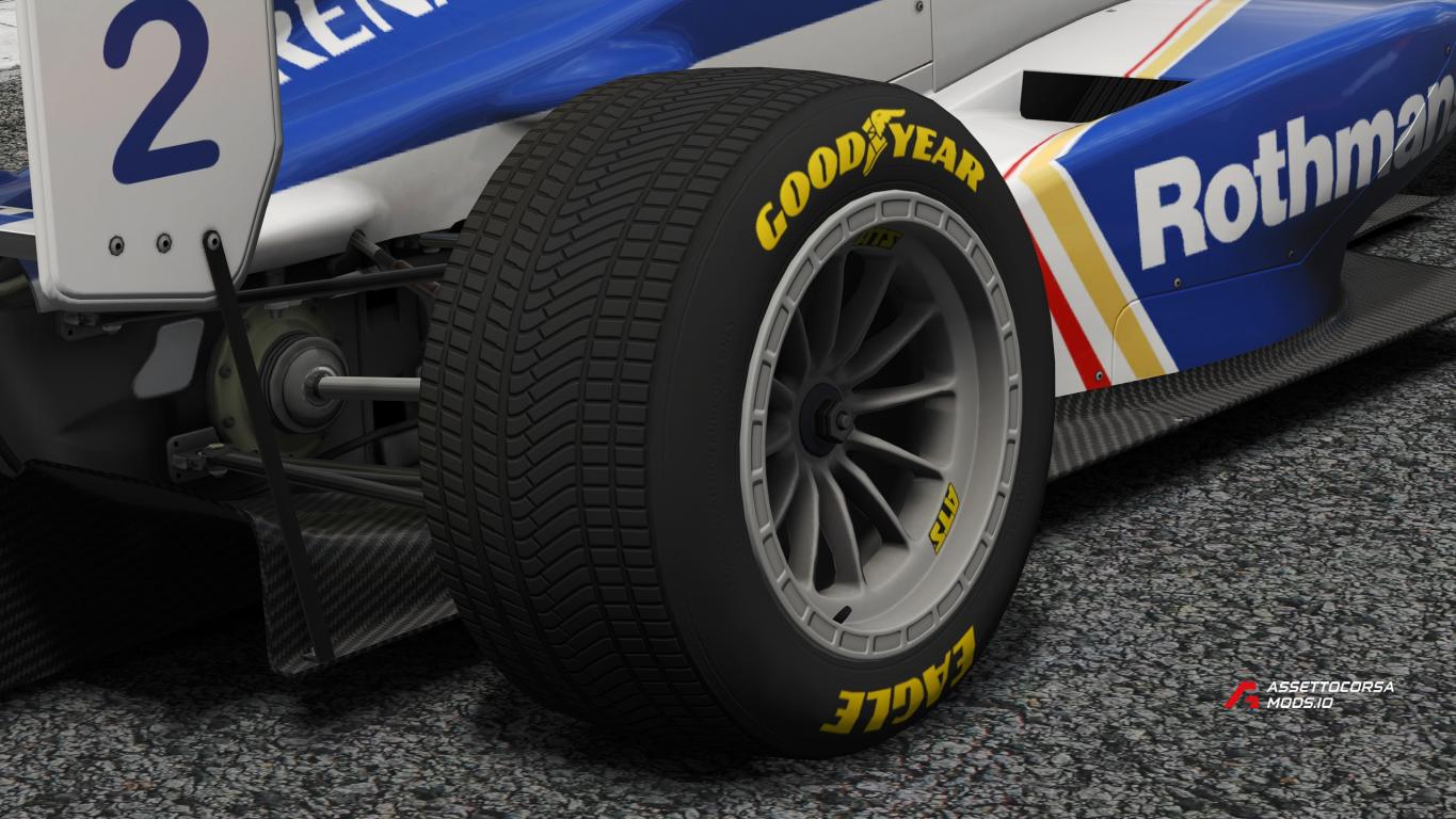 KS TATUUS FA01 GOODYEAR TIRES BY JV82