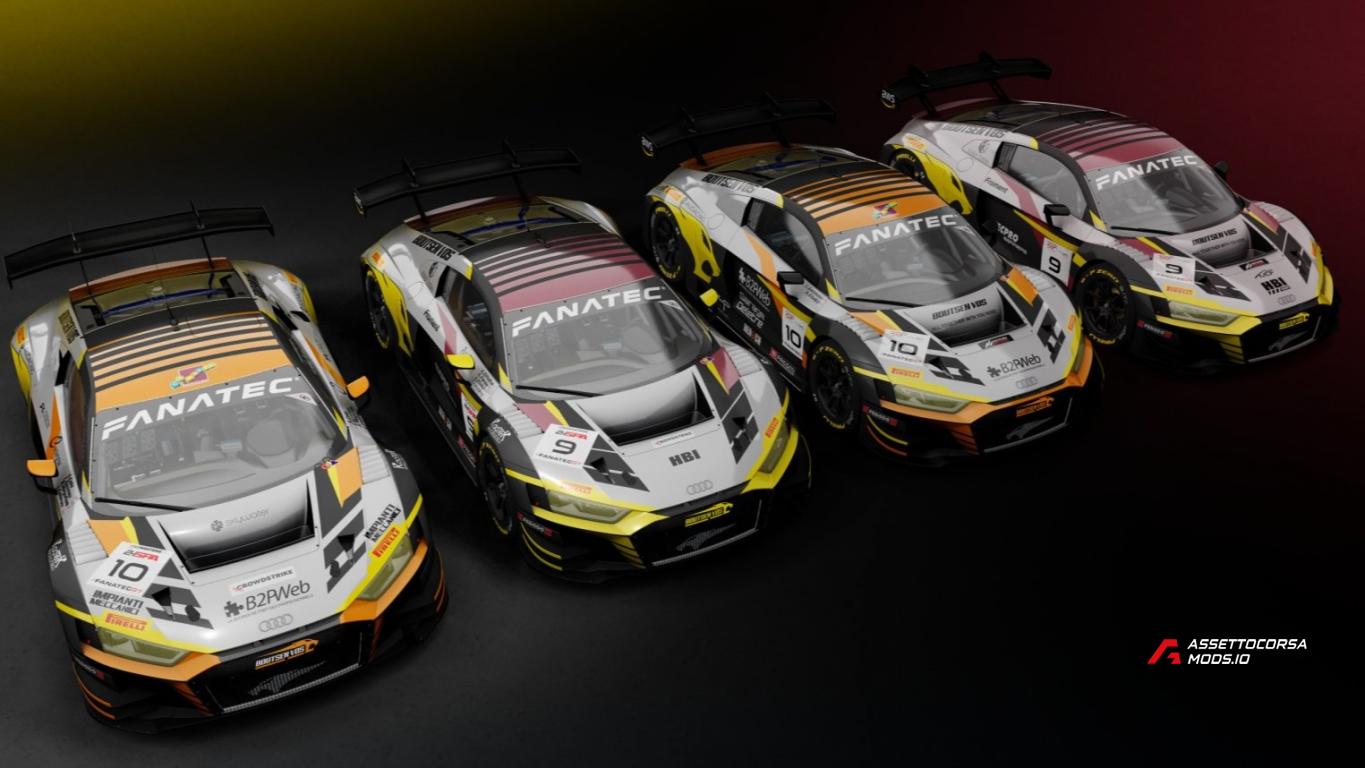 2023 Boutsen VDS Audi | RSS Aero V10