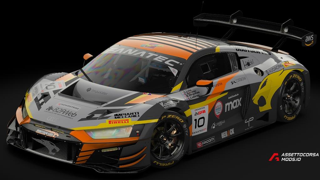 2023 Boutsen VDS Audi | RSS Aero V10