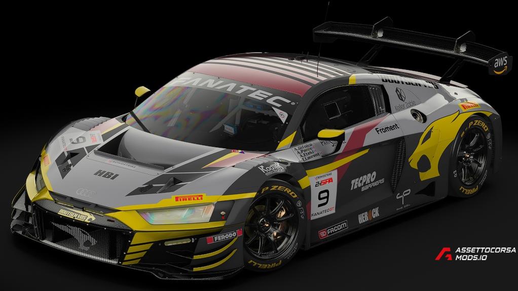 2023 Boutsen VDS Audi | RSS Aero V10
