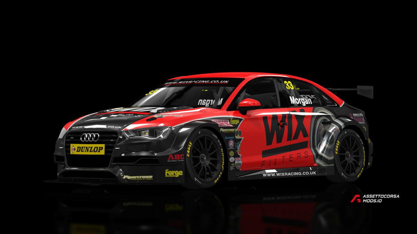 BTCC A.Morgan Fictional Early Livery