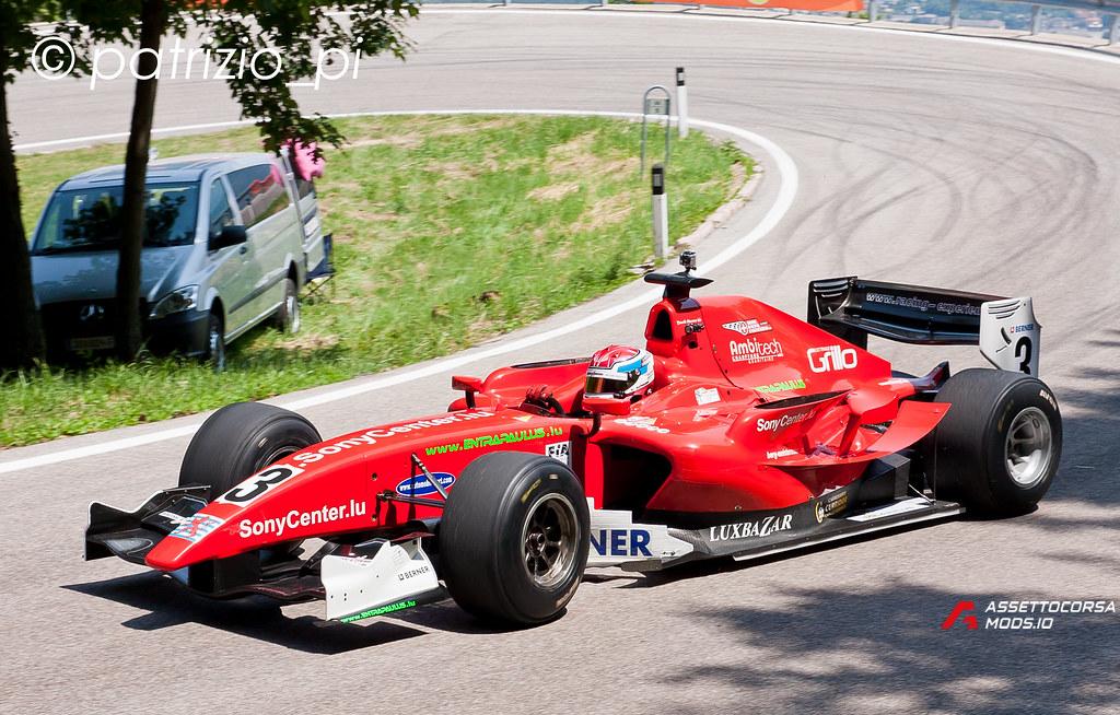 David Hauser skin for VRC Formula Beta