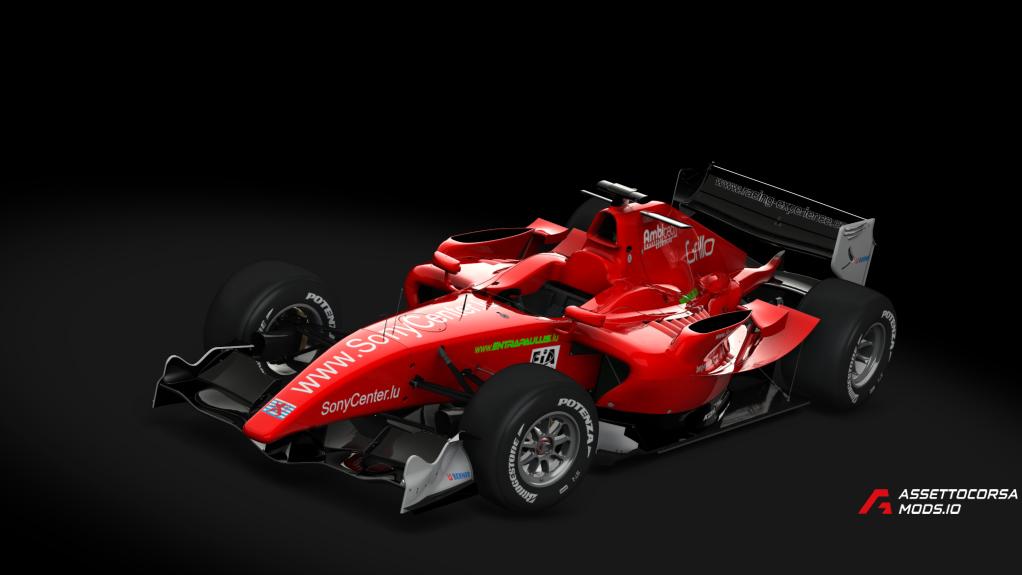 David Hauser skin for VRC Formula Beta