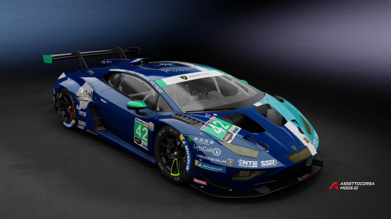 2023 NTE Sport #42 | Rolex 24 2023 | RSS Lanzo V10 evo 2