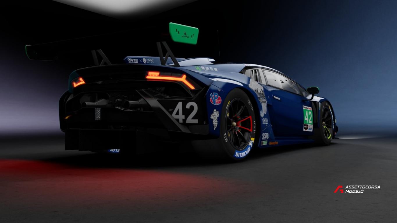 2023 NTE Sport #42 | Rolex 24 2023 | RSS Lanzo V10 evo 2