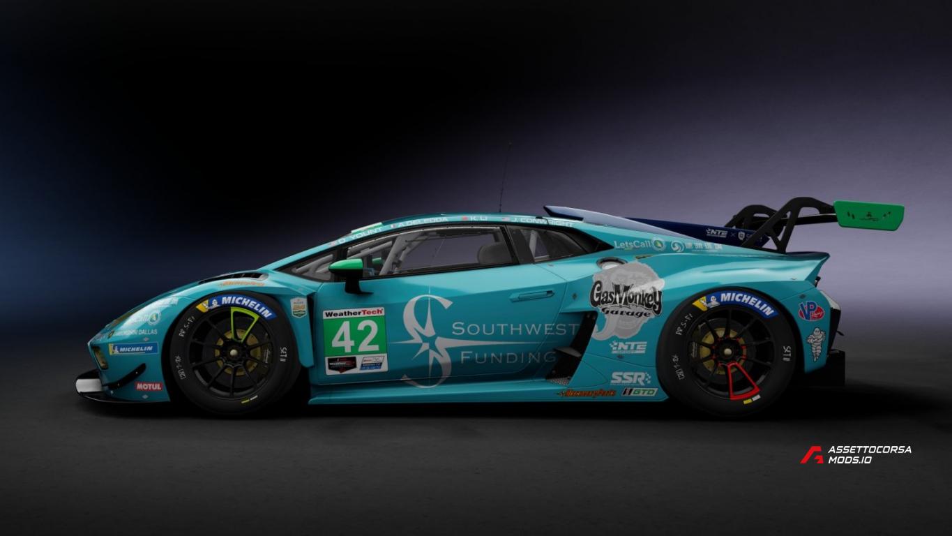 2023 NTE Sport #42 | Rolex 24 2023 | RSS Lanzo V10 evo 2