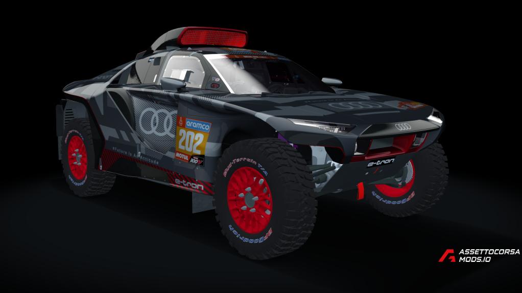 2024 W2RC Dakar Rally Team Audi Sport Pack