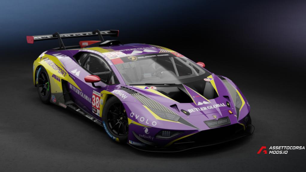 RSS GT-M Lanzo V10 EVO2 - Konnersport - IMSA 2024 Daytona