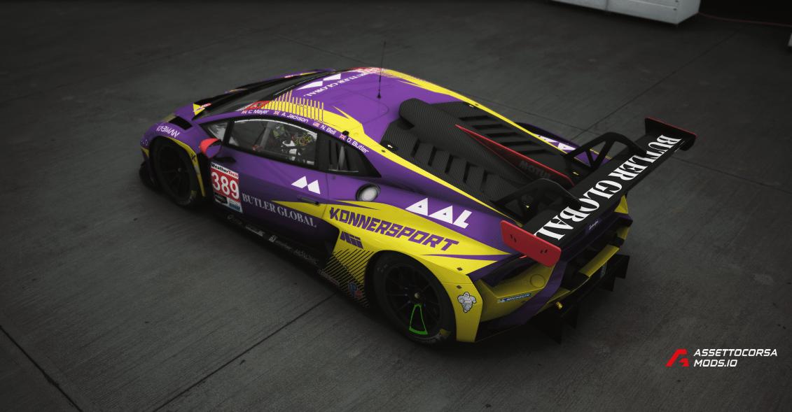 RSS GT-M Lanzo V10 EVO2 - Konnersport - IMSA 2024 Daytona