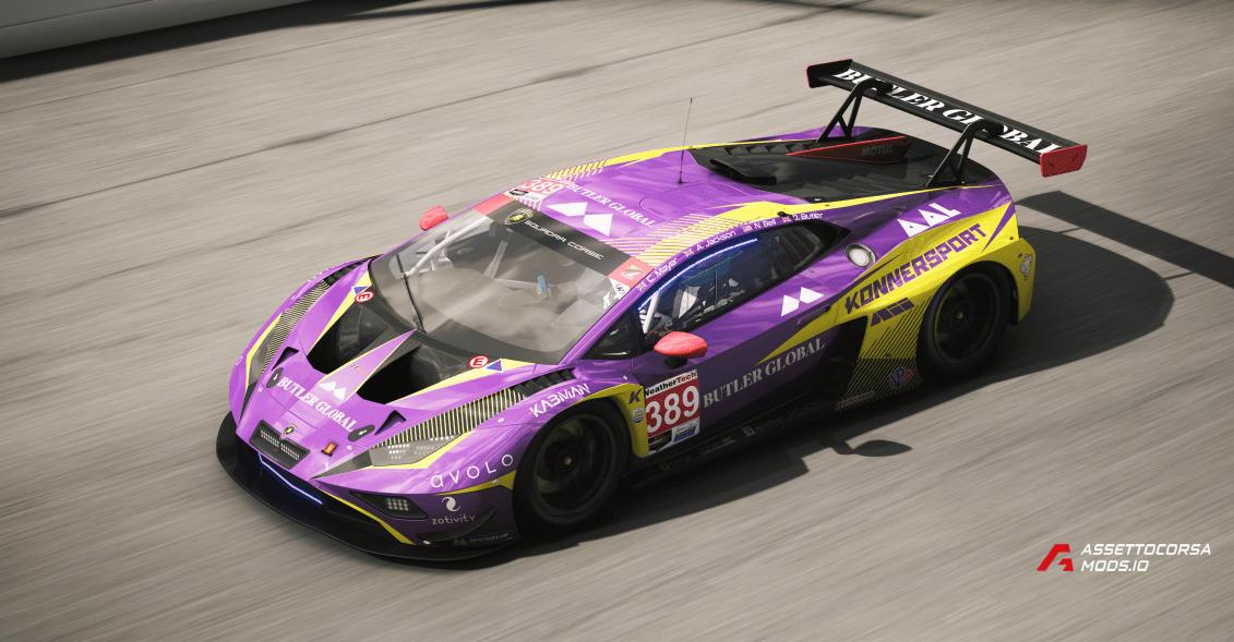RSS GT-M Lanzo V10 EVO2 - Konnersport - IMSA 2024 Daytona