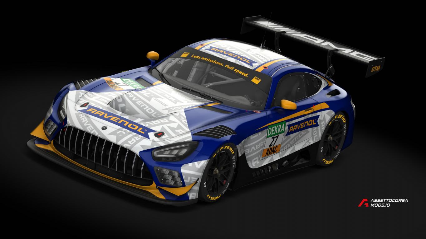 Winward Racing #27 | DTM 2023 | RSS Mercer V8 I 4k