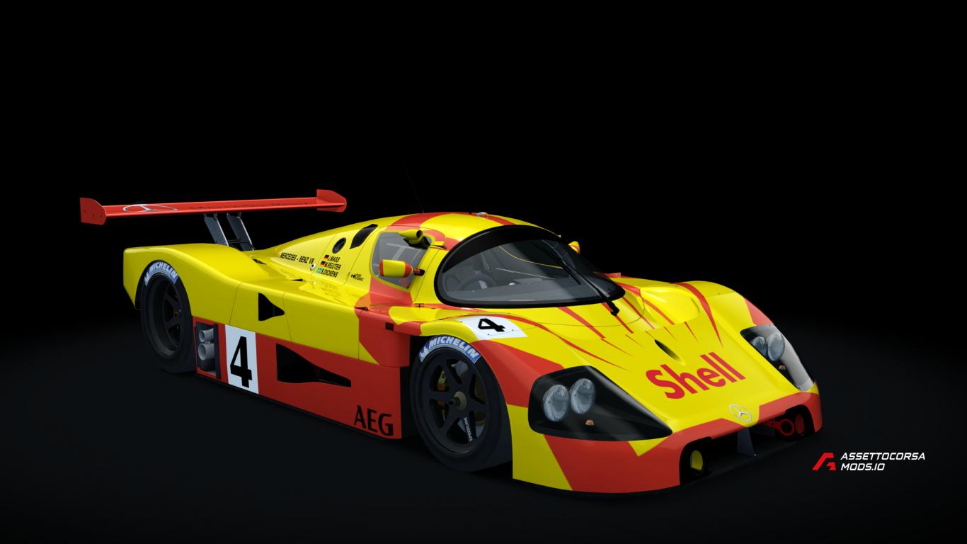 Shell Livery Mercedes C9