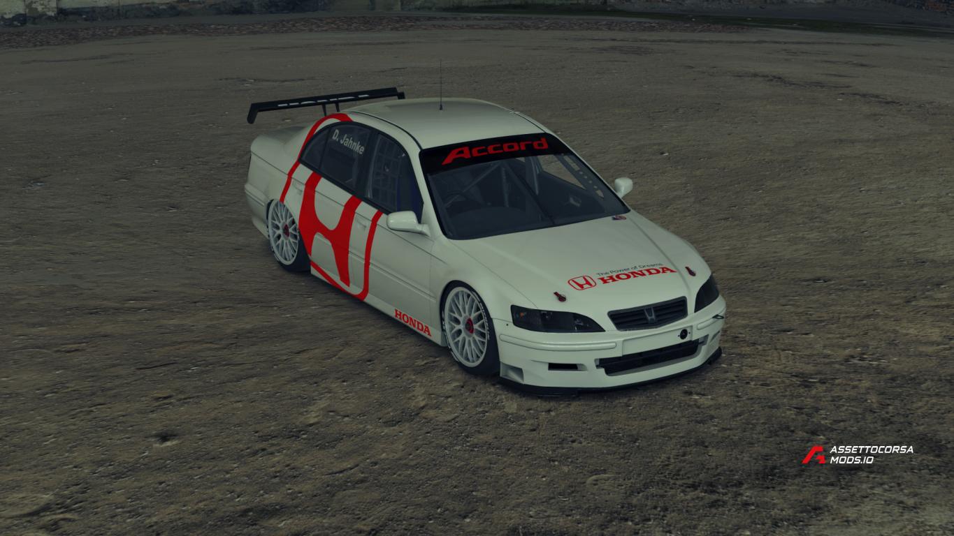 VRC Gojira Ascent - Honda Accord - Jahnke Racing - D. Jahnke