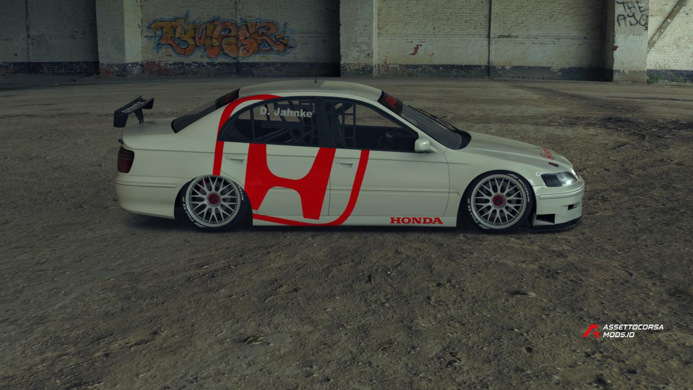 VRC Gojira Ascent - Honda Accord - Jahnke Racing - D. Jahnke