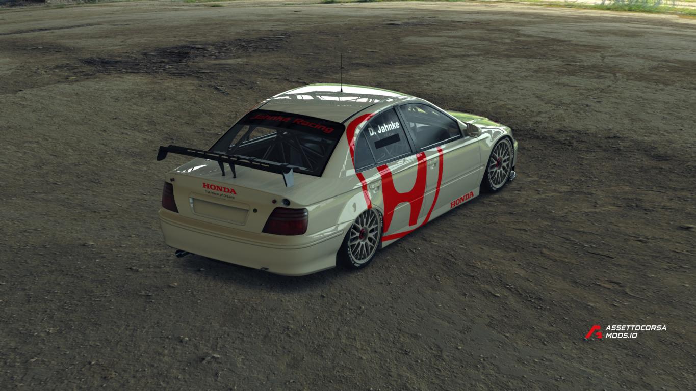 VRC Gojira Ascent - Honda Accord - Jahnke Racing - D. Jahnke