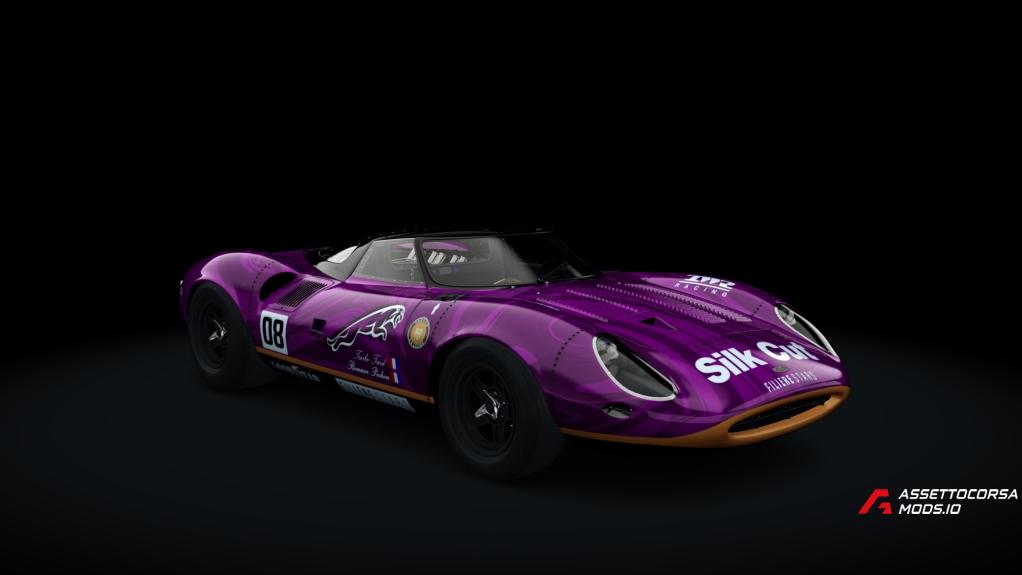 Silk Cut Jaguar XJ-13